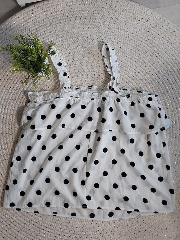 Blouse à bretelle - photo numéro 5