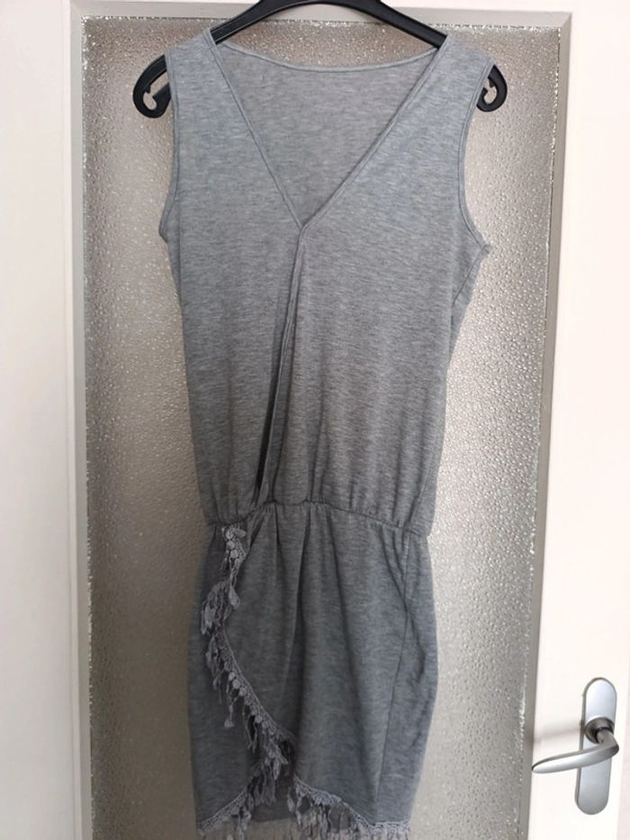 Robe grise bas portefeuille M