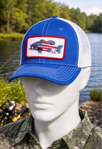 Casquette trucker Realtree Fishing style US