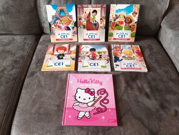 Lot de 6 livres je lis tout seul je suis en CE1 en excellent état - photo numéro 6