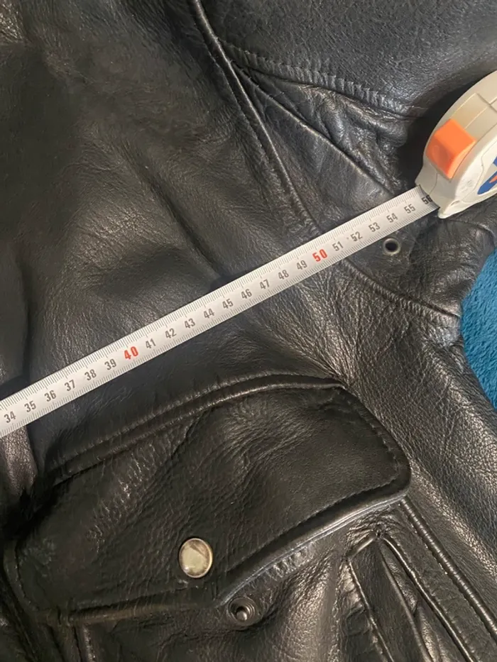 Veste cuir vachette - photo numéro 9