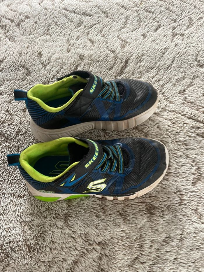 Baskets lumineuse skerchers S-Lights Flex Glow - photo numéro 4