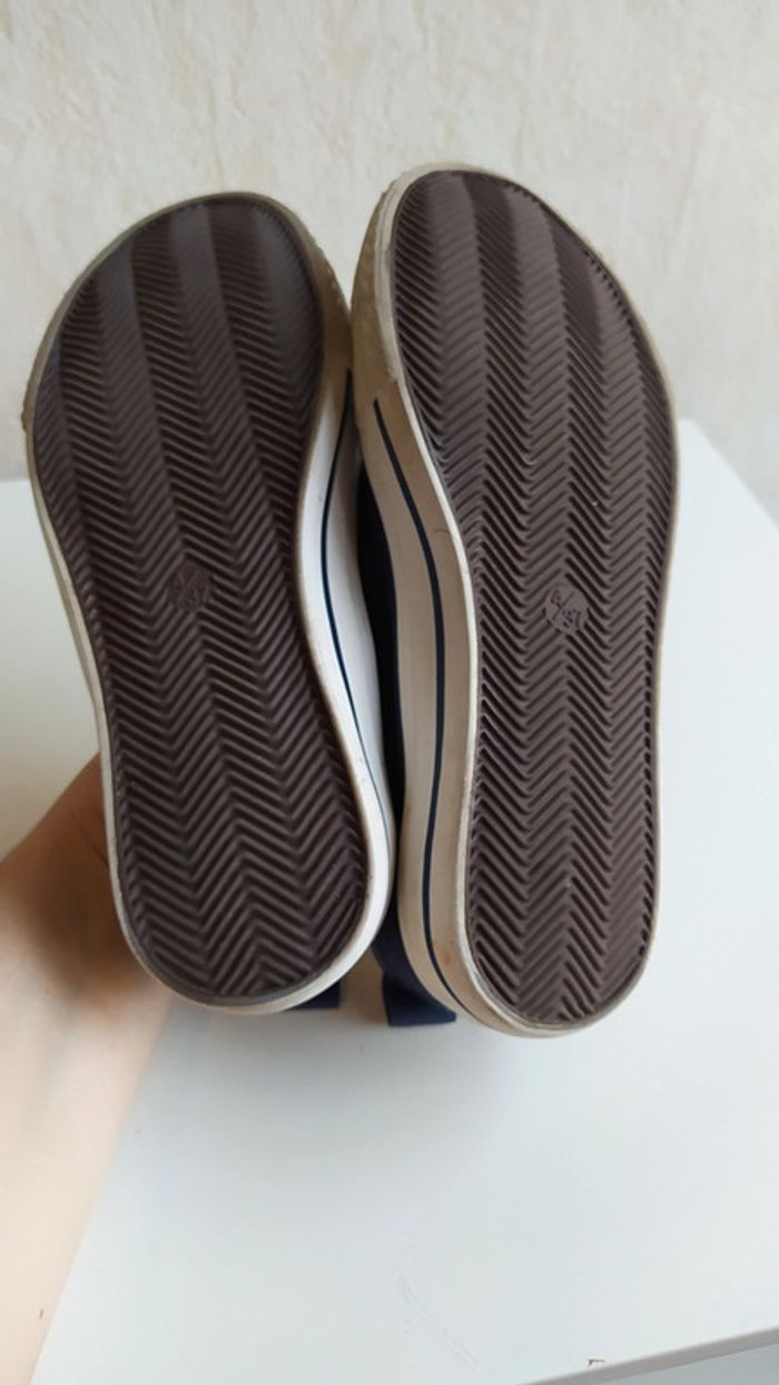 Chaussure bleue - photo numéro 2