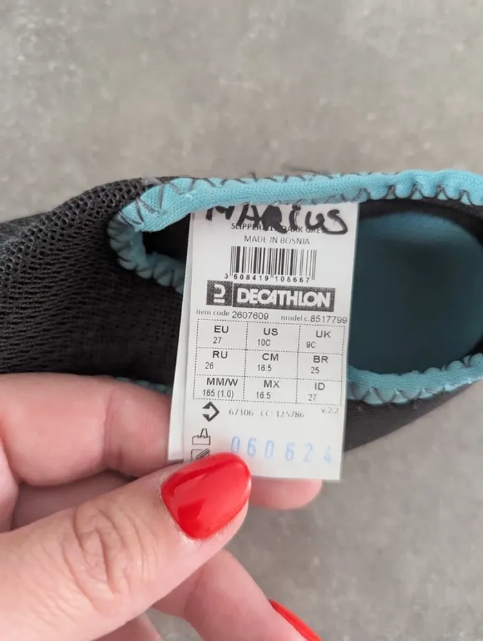 Chausson decathlon - photo numéro 2