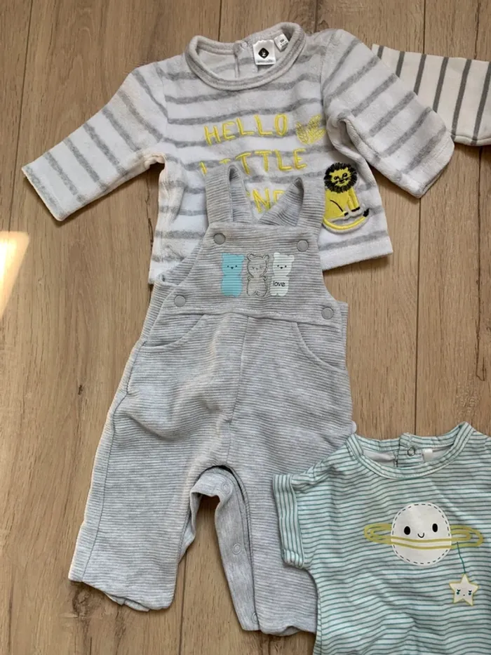 Ensemble tenues naissance pour bébé - photo numéro 4