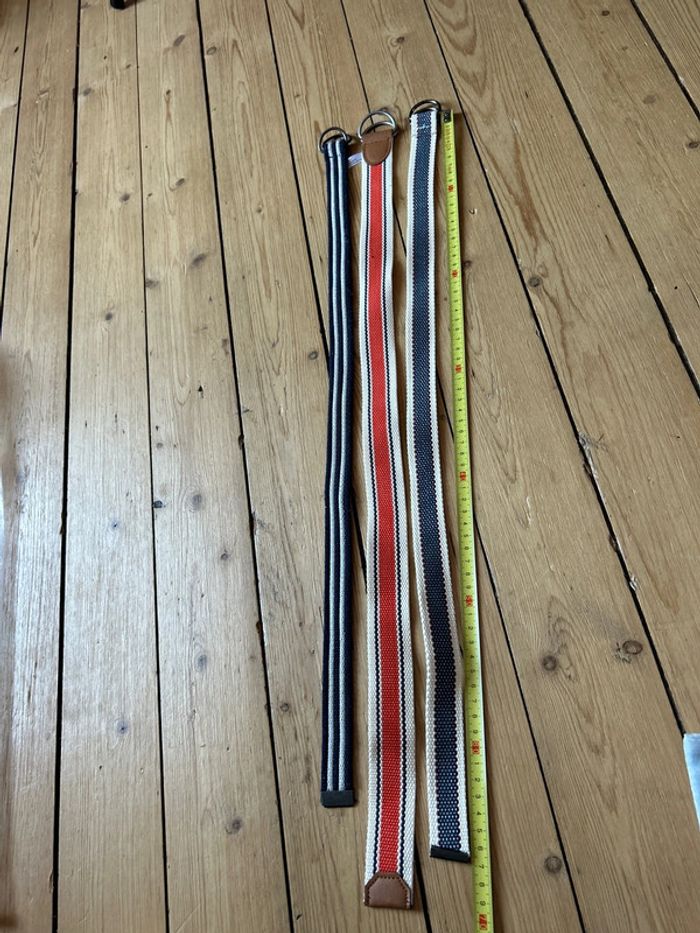 Lot ceinture garçon - photo numéro 4