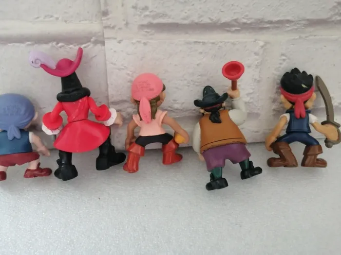 figurines '' jack le pirate '' mattel - photo numéro 4