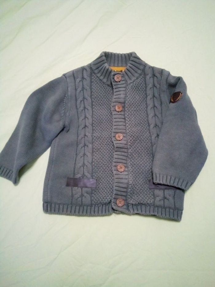 Gilet 23 mois obaïbi