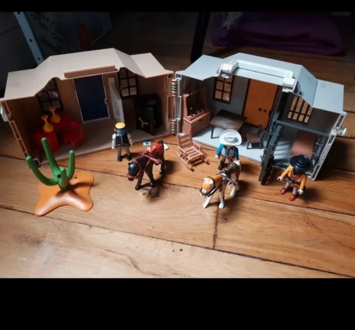 La malette cowboy Playmobil - photo numéro 5