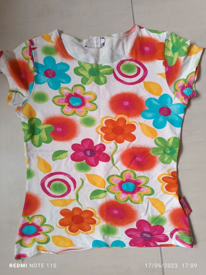 Tee-shirt manches courtes