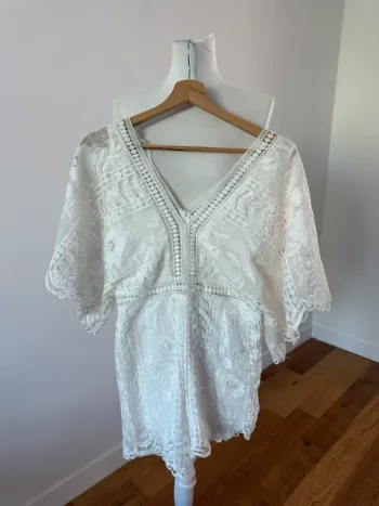 Magnifique combishort S/M