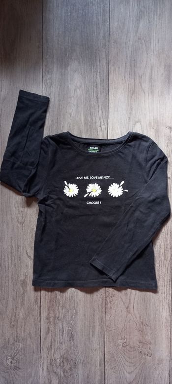 T-shirt manches longues