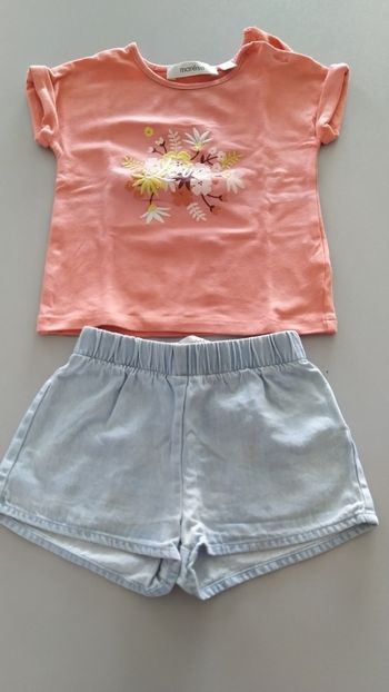 Ensemble Marèse 6 mois fille
