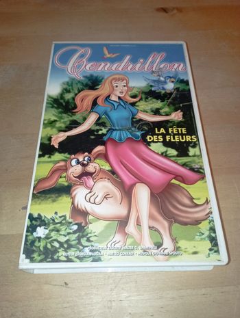 Cassette cendrillon la fête des fleurs