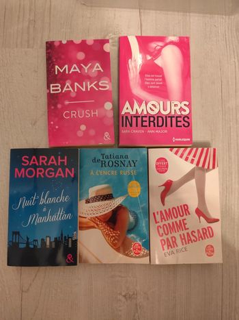 Lot livres