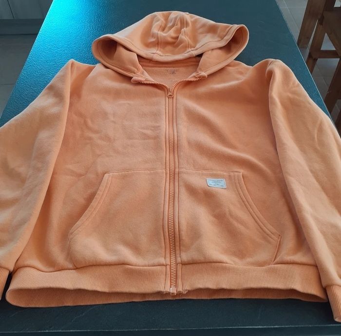Veste/gilet zippée à capuche 12 ans - photo numéro 3