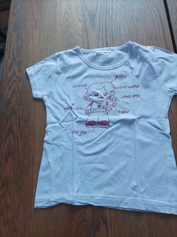 T-shirt 8 ans