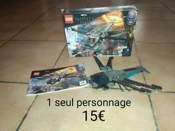 Lego Marvel infinity saga 76186