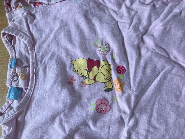 Robe winnie l’ourson  de Disney taille 12moi - photo numéro 2