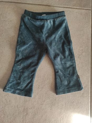 Bas en velours obaibi 1 an