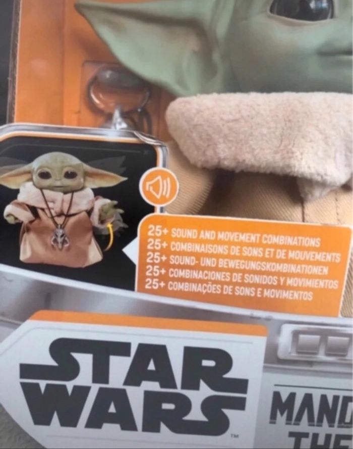 L enfant grogu mandalorian stars wars - photo numéro 6