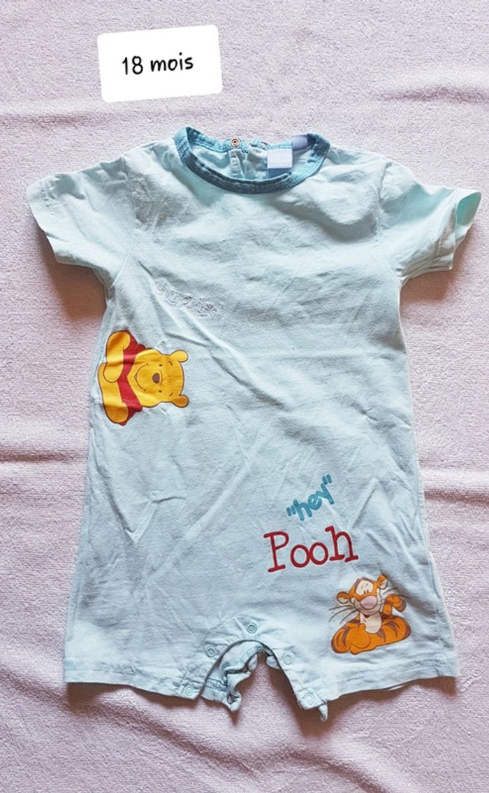 Barboteuse Disney 18 mois