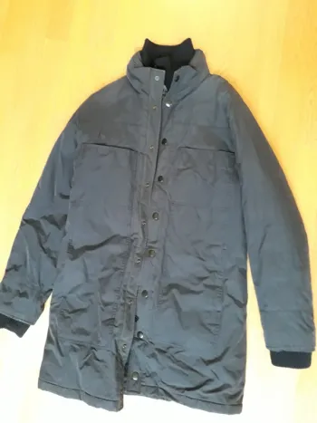 Manteau taille M gris foncé