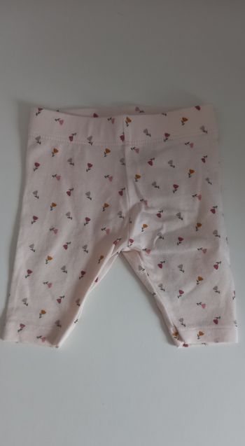 Leggings fleuri