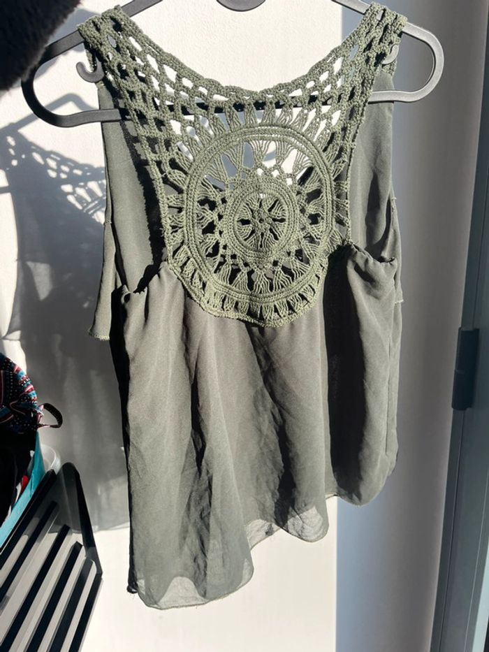 Blouse débardeur fluide - photo numéro 4