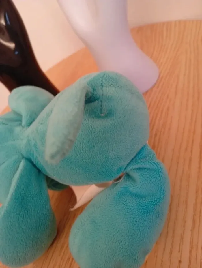 Peluche hippopotame jeux 2 mômes bon état - photo numéro 5