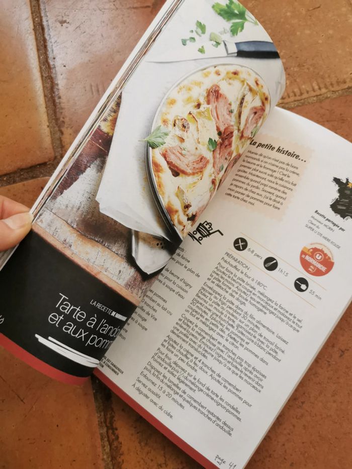 Recettes de nos régions, super U livre - photo numéro 2
