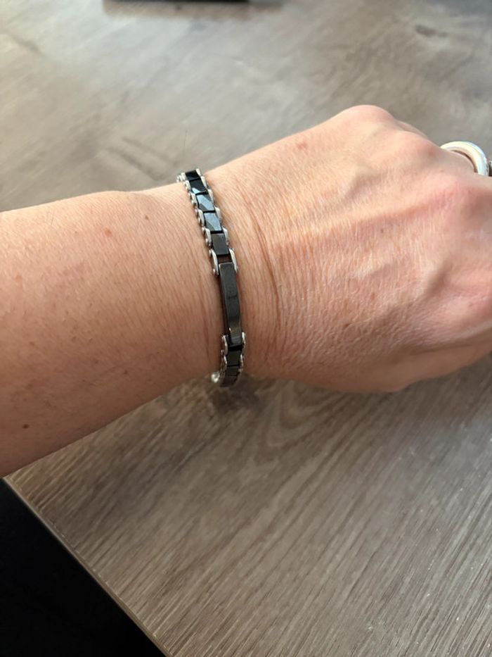 Bracelet unixese 21 cm - photo numéro 4