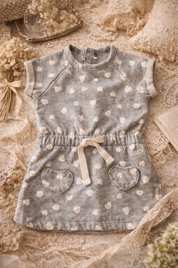 Robe bébé adorable - environ 3 mois
