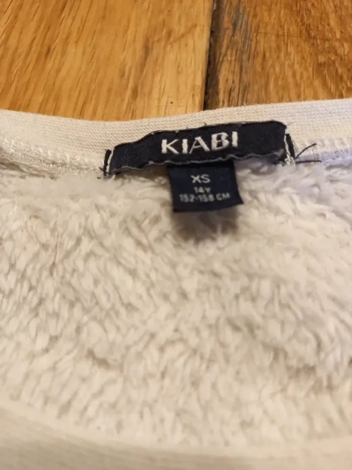 Pull pilou pilou femme ou ado Kiabi - photo numéro 4
