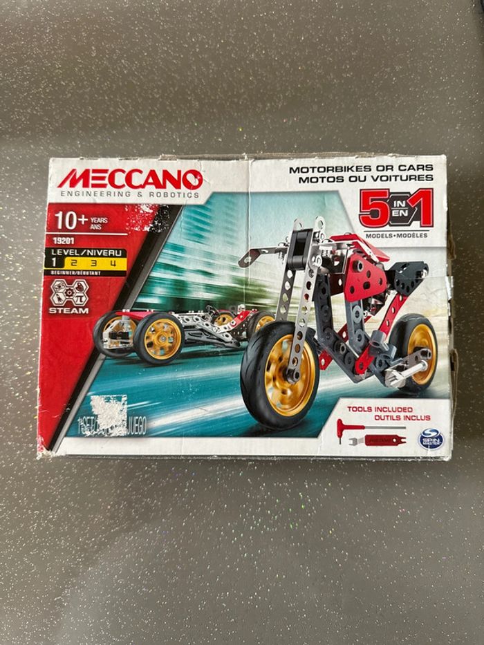 Lot de construction Mécanique moto - photo numéro 4