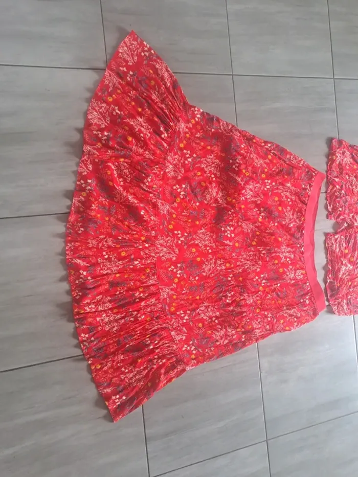 Ensemble d'été rouge Blanche Porte Taille 56 - photo numéro 2