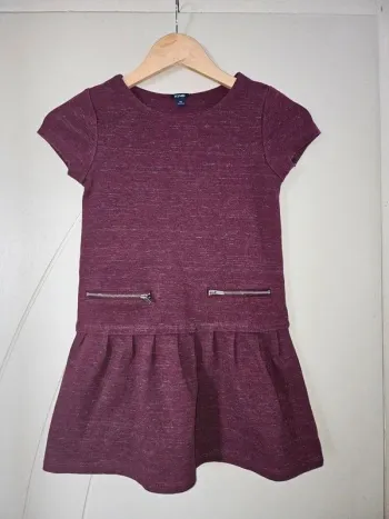 Robe sweat manches courtes