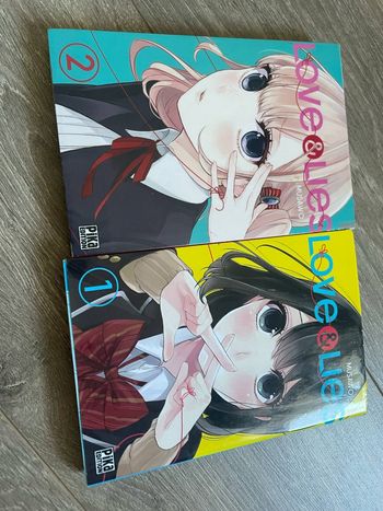 Lot mangas Love&Lies
2 mangas