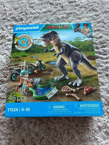 Playmobile dinosaure modèle 71524 neuf