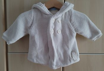 Manteau Winnie l'ourson 1mois mixte