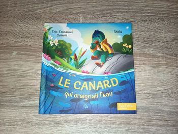 Livre album enfant Mac Do, Le canard qui craignait l'eau, Éditions Hachette Jeunesse