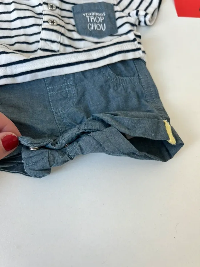 Tenue 1 mois bébé - photo numéro 4