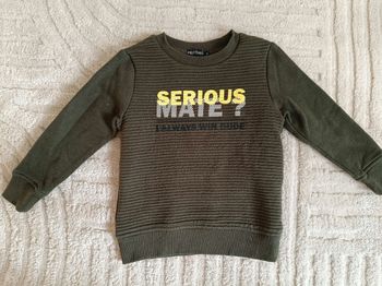 Pull in extenso 4 ans 