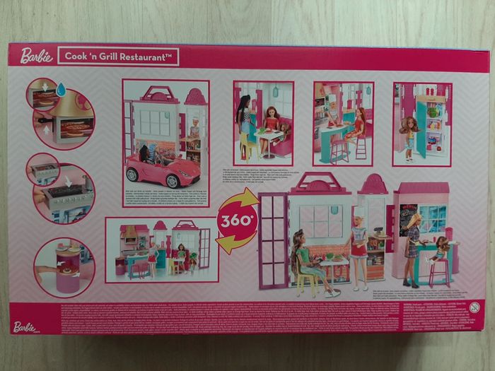Restaurant barbie avec une poupée - photo numéro 4