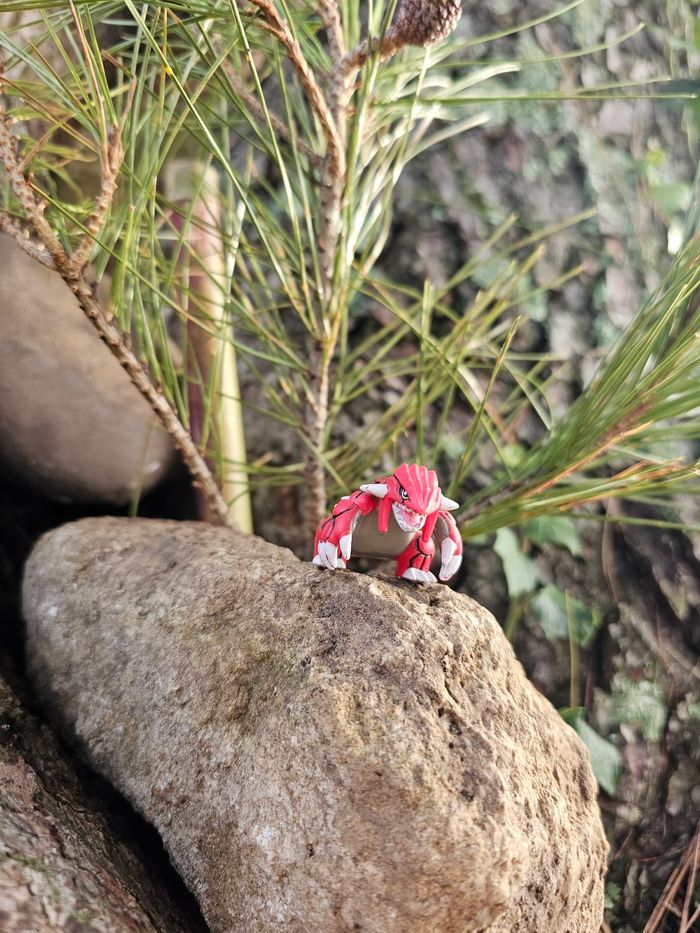 Super figurine Pokemon Nintendo groudon - photo numéro 4