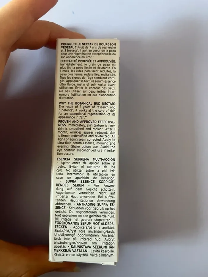 Crème anti âge - photo numéro 3