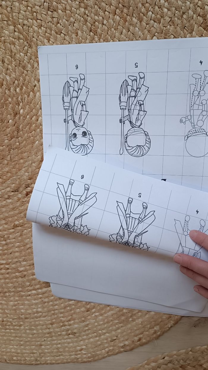 Livre apprendre à dessiner Harry Potter - photo numéro 5