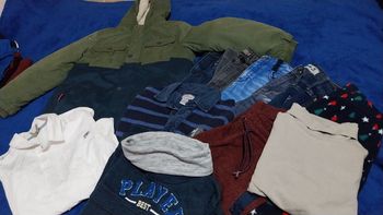 1 lot de 12 vêtements 10 ans