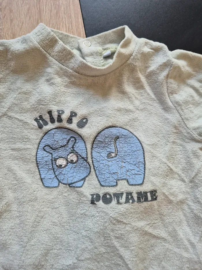 Lot pyjamas 12 mois - photo numéro 4