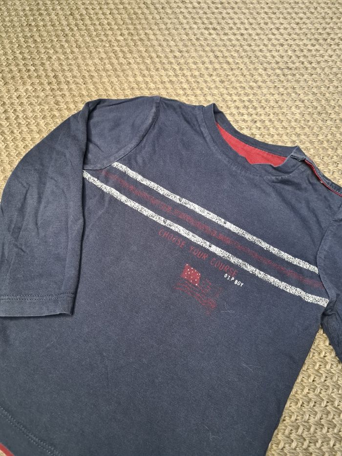 Lot de 2 t shirts  ML épais garçon - 3 ans - photo numéro 3